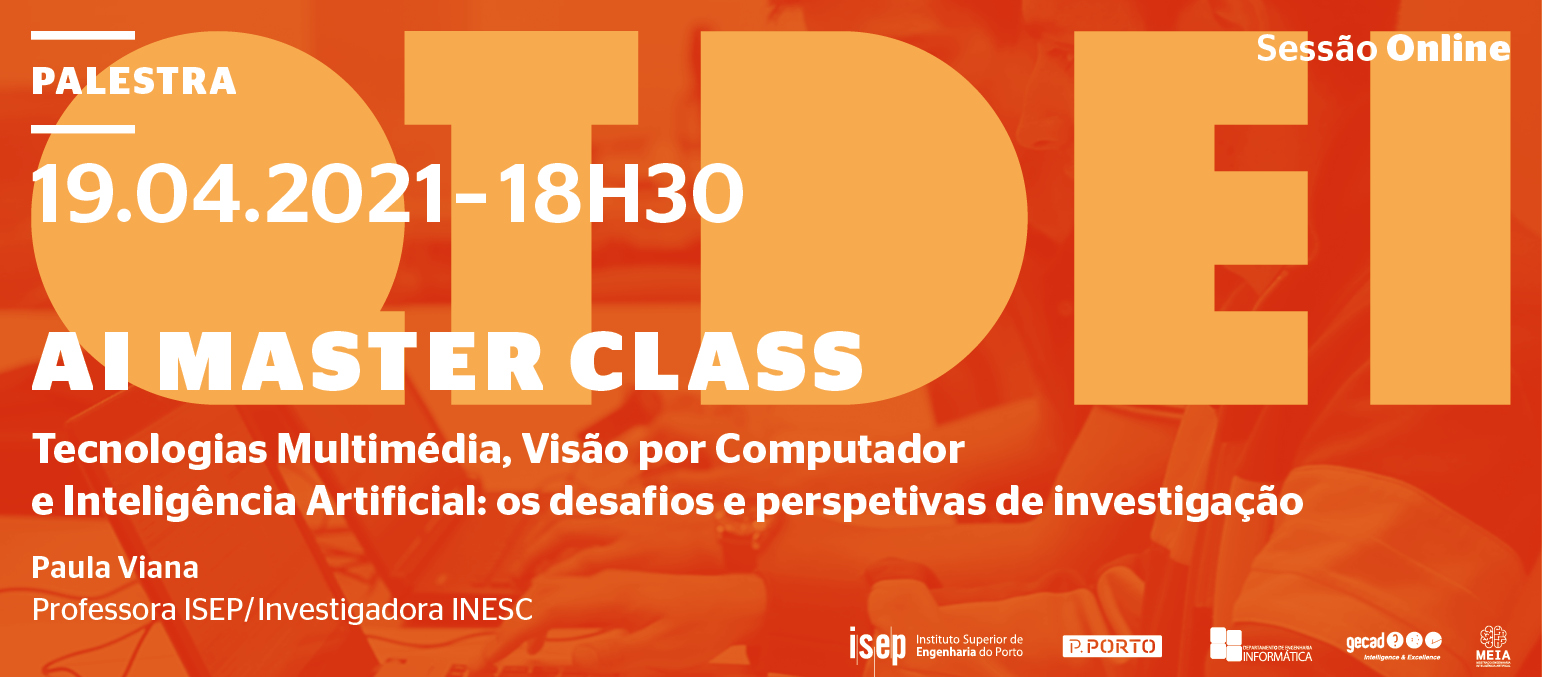 AI Masterclass: Tecnologias Multimédia, Visão por Computador e Inteligência Artificial